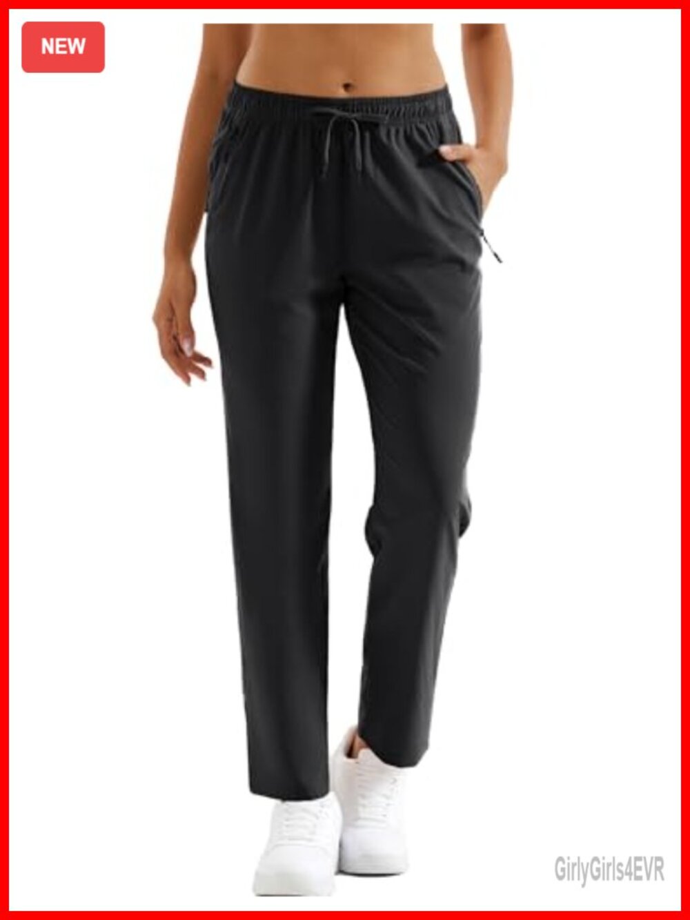 Women's Hiking Pants Quick Dry UPF 50 Water Resistant Zip Pockets